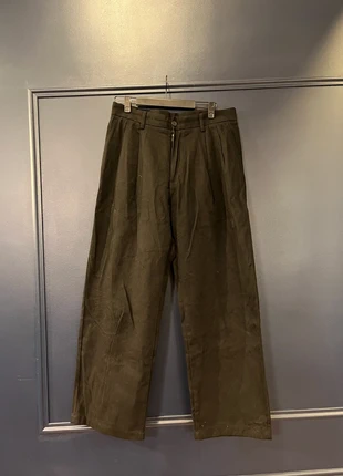 Pantalon noir droit à pinces, marque: Coton, état: Très bon état, taille: XL, 15,00 €, 16,45 € Protection acheteurs incluse