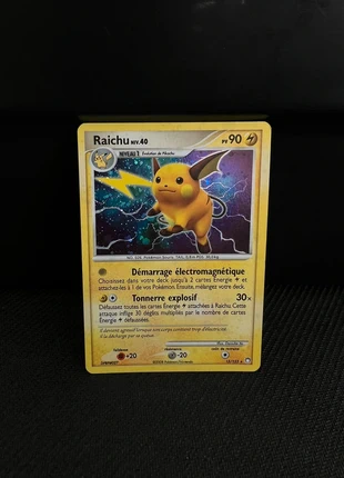 Raichu Trésors Mystérieux n°15/123 FR, marca: Pokémon, estado: Muito bom, €8.00, €9.10 inclui Proteção do Comprador