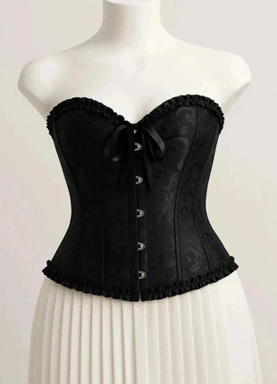 Corset Bustier rétro - taille M, merk: Vintage Dressing, staat: Nieuw zonder prijskaartje, maat: M / 38 / 10, € 29,30, € 31,47 inclusief Kopersbescherming