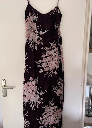 Robe longue marron taille S, marca: Hennes Collection, estado: Muito bom, tamanho: S / 36 / 8, €10.00, €11.20 inclui Proteção do Comprador