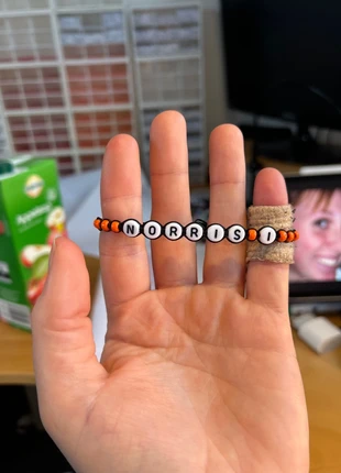 Norris 1 McLaren Bracelet 1, merk: bijoux benthe, staat: Nieuw zonder prijskaartje, € 4,50, € 5,43 inclusief Kopersbescherming