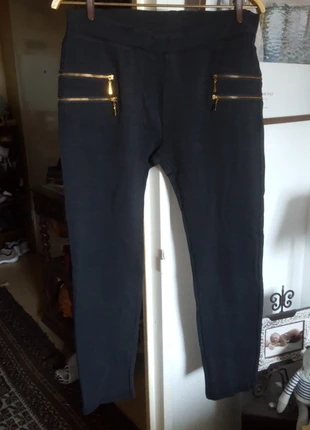 Leggings noir, état: Bon état, taille: XXXL / 46 / 18, 1,90 €, 2,70 € Protection acheteurs incluse