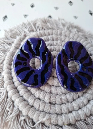 Lindos Brincos de resina, état: Neuf sans étiquette, 5,00 €, 5,95 € Protection acheteurs incluse