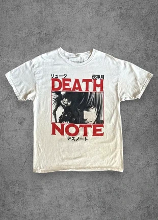 Death Note White & Red T-Shirt L, brand: Vintage, condizioni: Nuovo senza cartellino, taglia: L, €29.99, €32.19 include la Protezione acquisti