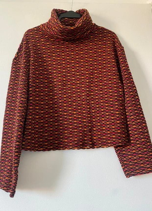 Pull col roulé Zara taille S 18% coton, merk: Zara, staat: Heel goed, maat: S / 36 / 8, € 7,00, € 8,05 inclusief Kopersbescherming