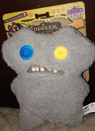 Fuggler ugly pluche nieuw grijs, marque: Fuggler, état: Neuf avec étiquette, taille: Taille unique, 7,50 €, 8,58 € Protection acheteurs incluse