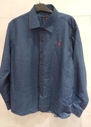 Camisa vintage dressing, merk: Vintage Dressing, staat: Heel goed, maat: 43 cm, € 8,00, € 9,10 inclusief Kopersbescherming