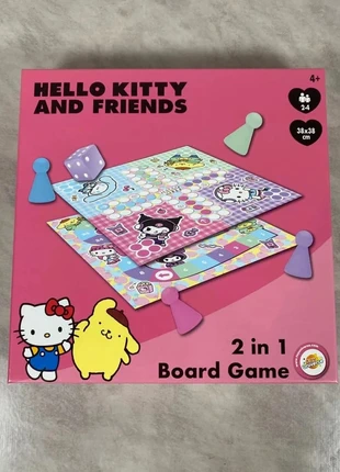 Jeu Hello Kitty and Friends 2 en 1 – Plateau 38×38 cm – Jeu de société enfant, brand: Hello Kitty, condizioni: Nuovo con cartellino, €12.00, €13.30 include la Protezione acquisti Pro