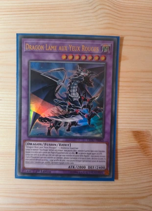 Dragon Lame aux Yeux Rouges – 1ʳᵉ Édition (LEDU-FR003), brand: Yu-Gi-Oh!, condition: Very good, €23.00, €24.85 includes Buyer Protection