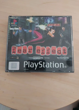 Fear Effect- Playstation, staat: Heel goed, € 25,00, € 26,95 inclusief Kopersbescherming
