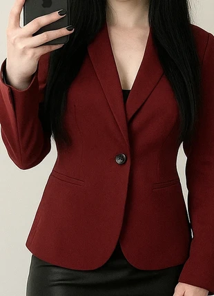 Veste tailleur rouge cintrée « Coco Blazer » WE Fashion Vintage Red, brand: WE, condition: New without tags, size: M / 38 / 10, €20.00, €21.70 includes Buyer Protection