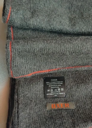 Sciarpa unisex cotone e lana, marca: Oxer, estado: Nuevo sin etiquetas, 10,00 €, 11,20 € Protección al comprador incluida