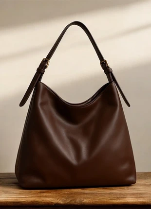 Sac à main Cabas Tendance marron café, merk: Tendance, staat: Heel goed, € 14,99, € 16,44 inclusief Kopersbescherming