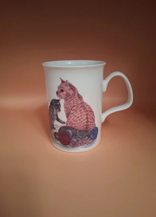 Mug "Cat Lovers " Roy Kirkham, brand: Bone China, condition: Good, €15.00, €16.45 includes Buyer Protection Pro