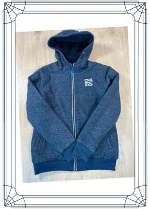 Gilet enfant polaire Creeks 14 ans, brand: Creeks, condition: Very good, size: 14 years / 164 cm, €15.00, €16.45 includes Buyer Protection