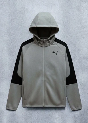 Sweat à capuche Puma gris full zip | Taille XL |, marque: Puma, état: Très bon état, taille: XL, 17,00 €, 18,55 € Protection acheteurs (Pro) incluse
