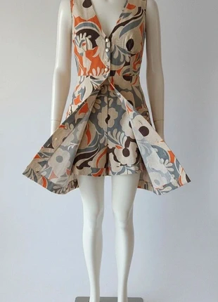 Espectacular conjunto vintage: Vestido y Short, merk: Local, staat: Heel goed, maat: S / 36 / 8, € 30,00, € 32,20 inclusief Kopersbescherming