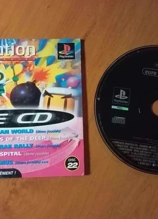 Demo Playstation 1 : Numéro 22 : Playstation Magazine : Euro Demo 22, état: Bon état, 3,00 €, 3,85 € Protection acheteurs incluse