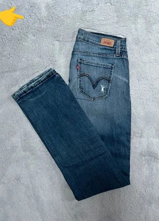 Jean Levi’s 524 Vintage 00s bleu - Too Superlow coupe droite - W28L30 (FR38), marca: Levi's, estado: Muy bueno, tamaño: M / 38 / 10, 22,40 €, 24,22 € Protección al comprador Pro incluida