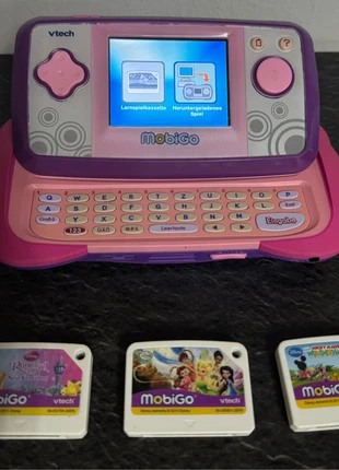 Vtech Mobigo, merk: MobiGo, staat: Heel goed, maat: Universeel, € 25,00, € 26,95 inclusief Kopersbescherming