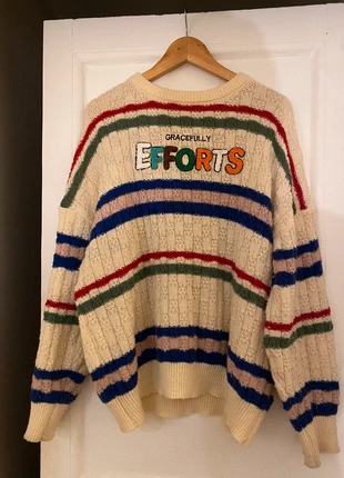 Pull tricoté coloré, marque: Alicedudu, état: Très bon état, taille: M / 38 / 10, 15,00 €, 16,45 € Protection acheteurs incluse