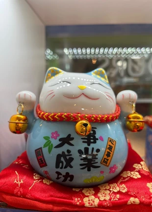 Japanese Lucky Car Ceramic Penny Bank, brand: Lucky, condition: New with tags, £8.80, £9.80 includes Buyer Protection