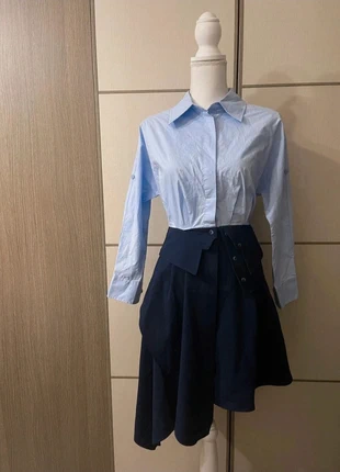 Abito dress kleid y2k asimmetrico fairy ballet grunge emo punk lolita coquette, marque: Vintage Dressing, état: Très bon état, taille: XS / 34 / 6, 20,00 €, 21,70 € Protection acheteurs incluse