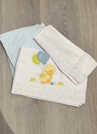 Juego de sábanas para cuna bebé 👶🏼, marque: Bebe, état: Neuf sans étiquette, 14,50 €, 15,93 € Protection acheteurs incluse