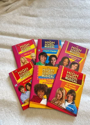 Lot livres high school musical, estado: Muito bom, €3.00, €3.85 inclui Proteção do Comprador