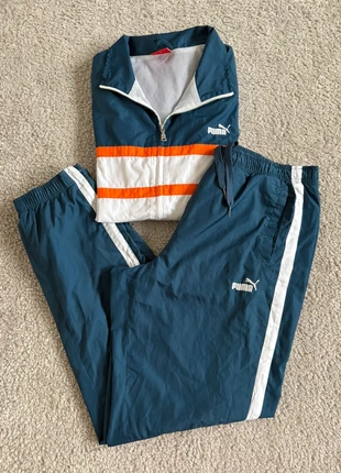 Ensemble survêtement Puma logo brodé homme marine | XL, marque: Puma, état: Très bon état, taille: XL, 39,99 €, 42,69 € Protection acheteurs incluse