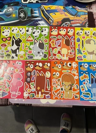 Lot de gommettes Bluey, brand: Bluey, condition: Very good, size: One size, €5.00, €5.95 includes Buyer Protection
