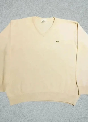Pull Cardigan Lacoste Devanlay 100% Coton Crème, brand: Lacoste, condition: New without tags, size: XL, €35.00, €37.45 includes Buyer Protection