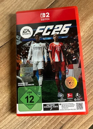 FC 26 Switch2, état: Neuf avec étiquette, 46,99 €, 50,04 € Protection acheteurs incluse