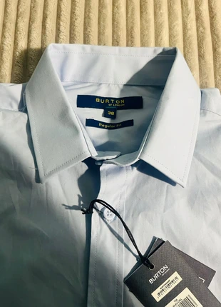 Chemise Burton mixte - Taille 38 (Regular Fit), marke: Burton, zustand: Neu, mit Etikett, größe: S, 29,00 €, 31,15 € inklusive Vinted-Käuferschutz