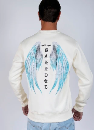 Felpa felpata angels uomo cotone invernale, panna. Nuovo con cartellino. Sku025. XXL., marque: felpa angels panna, état: Neuf avec étiquette, taille: XXL, 9,98 €, 11,18 € Protection acheteurs incluse