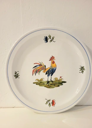 Très belle assiette coq fabrication artisanale, marque: Fait Main, état: Très bon état, 20,00 €, 21,70 € Protection acheteurs incluse