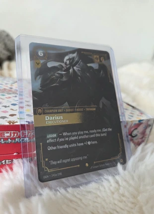 League of Legends Riftbound - Darius (243a), brand: League of Legends, condition: Like new, €8.00, €9.10 includes Buyer Protection