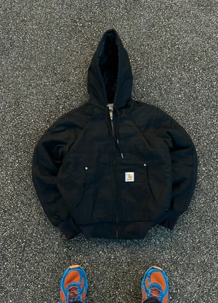 Veste Carhartt Active Jacket noire – Taille M – coupe boxy / workwear / streetwear, brand: Carhartt, condition: New without tags, size: M, €89.00, €94.15 includes Buyer Protection