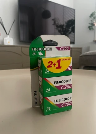 3x Fujicolor C200 – 24 opnames – Nieuw & geseald, merk: FUJI, staat: Goed, € 40,00, € 42,70 inclusief Kopersbescherming