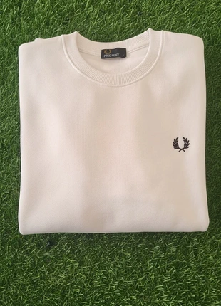 Sweat Fred Perry - White, brand: Fred Perry, condizioni: Nuovo senza cartellino, taglia: L, €36.00, €38.50 include la Protezione acquisti