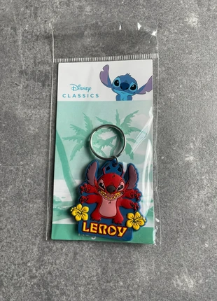 Porte-clés Leroy Disney Lilo & Stitch édition classique, merk: Disney, staat: Nieuw met prijskaartje, € 3,00, € 3,85 inclusief Kopersbescherming Pro