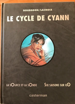 Le Cycle de Cyann, edición de lujo, firmado y numerado, état: Très bon état, 60,00 €, 63,70 € Protection acheteurs incluse
