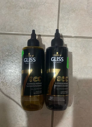Gliss 7 secondi, brand: Schwarzkopf, condizioni: Nuovo con cartellino, €5.00, €5.95 include la Protezione acquisti