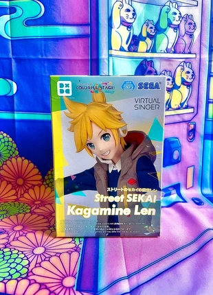 Figurine Figure - Len Kagamine - Project Sekai ft. Hatsune Miku - 16cm - Sega, marca: Sega, estado: Nuevo con etiquetas, tamaño: Talla única, 23,90 €, 25,80 € Protección al comprador Pro incluida