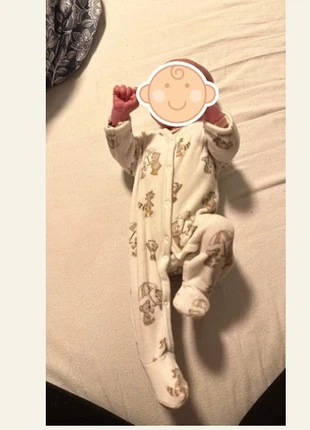 Beertje - babypyjama c&a, marque: C&A, état: Très bon état, taille: Jusqu'à 1 mois / 50 cm, 2,50 €, 3,33 € Protection acheteurs incluse