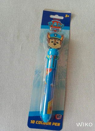 Stylo 10 couleurs Pat patrouille, brand: Nickelodeon, condition: Very good, €2.50, €3.33 includes Buyer Protection
