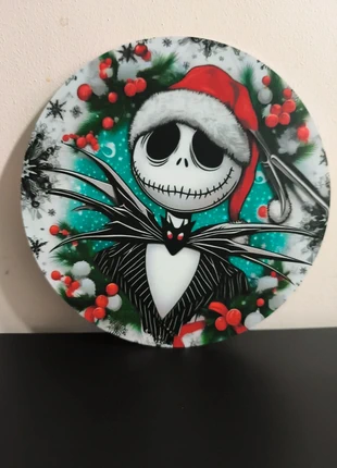 Jack skeleton plaque décorative murale en aluminium, marque: Disney, état: Très bon état, 4,50 €, 5,43 € Protection acheteurs incluse