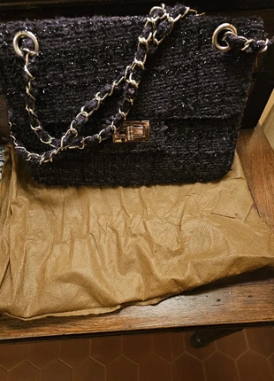 Sac de soirée en tissu laineux TBE, brand: Miss June, condition: Very good, €40.00, €42.70 includes Buyer Protection