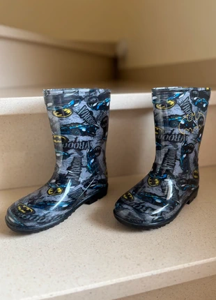 Galochas/Botas de água Batman, marca: Batman, estado: Muito bom, tamanho: 29, €6.00, €7.00 inclui Proteção do Comprador