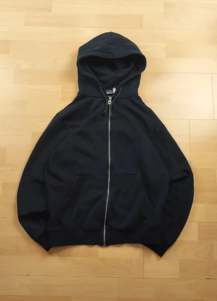 Veste zip à capuche Weekday Homme noir oversize / Taille XS, marke: Weekday, zustand: Sehr gut, größe: XS, 35,00 €, 37,45 € inklusive Vinted-Käuferschutz